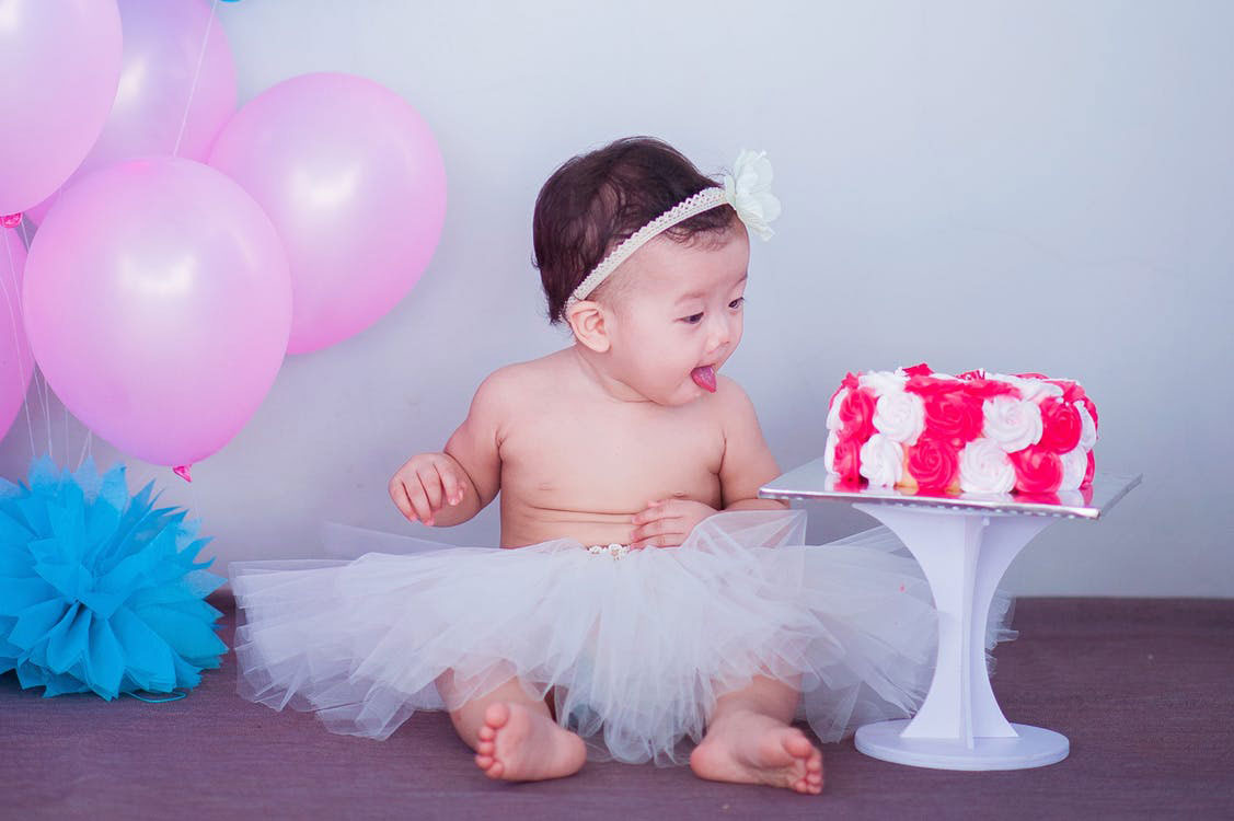 A Birthday Party in Selangor - Baby Emma