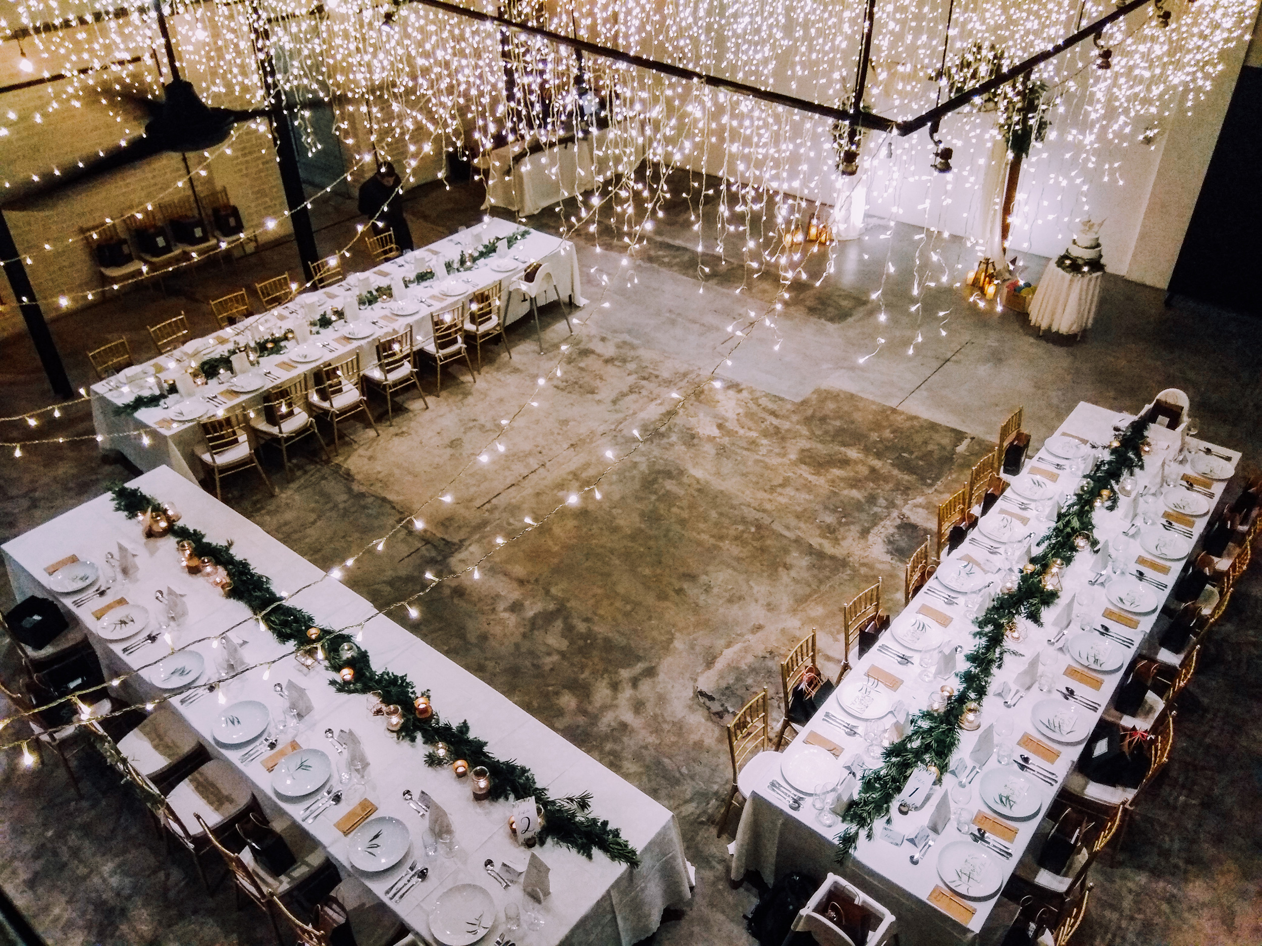 An Wedding Planning in Slate at The Row - Erni + Kathy